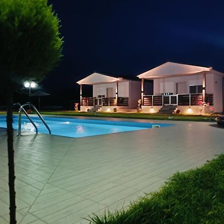 Vigla Summer House! Paralia Sikias Eksteriør billede